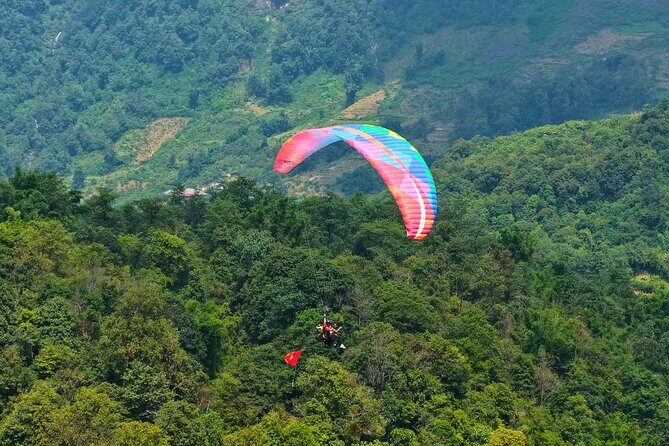 Sapa Highest Paragliding Adventure with Pickup & Drop-off - FAQ