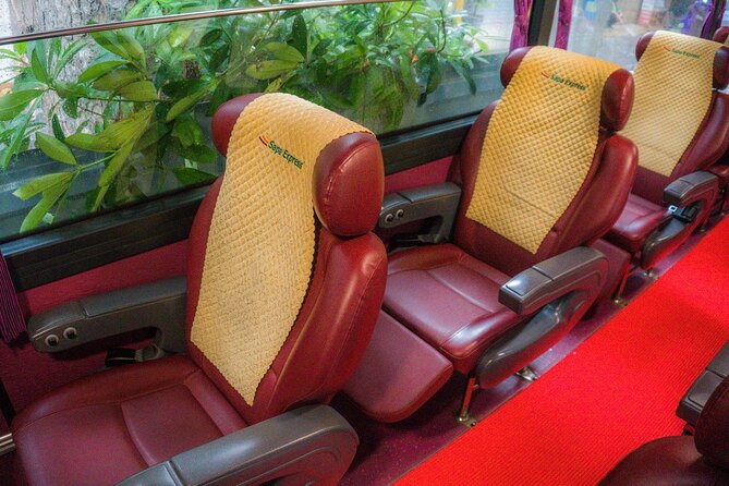 Sapa Limousine 28 Seats Bus From Hanoi To Sapa Or Return - Pricing and Reservation