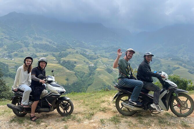 Sapa Loop Full Day Motorbike Tour with Lunch - Detailed Breakdown of the Itinerary