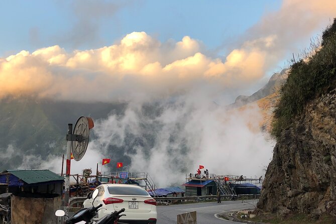 Sapa Motorbike Tour - Half Day - Visit Waterfall - Scenic Routes