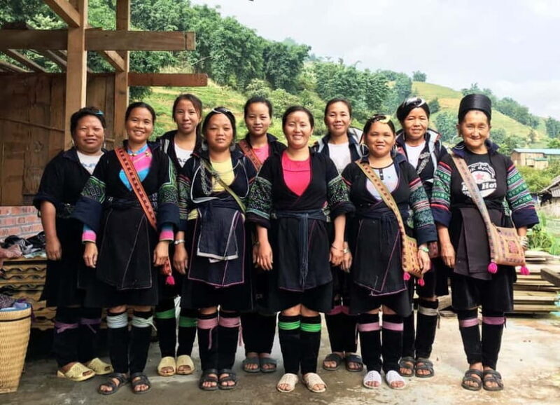 Sapa: Muong Hoa Mountain Views and Villages Trek with Lunch - Authentic Encounters with Local Culture