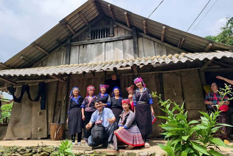 Sapa : Muong Hoa Valley 1 Day Trek  Stunning Rice Terraces - Starting the Day: Comfortable and Well-Planned