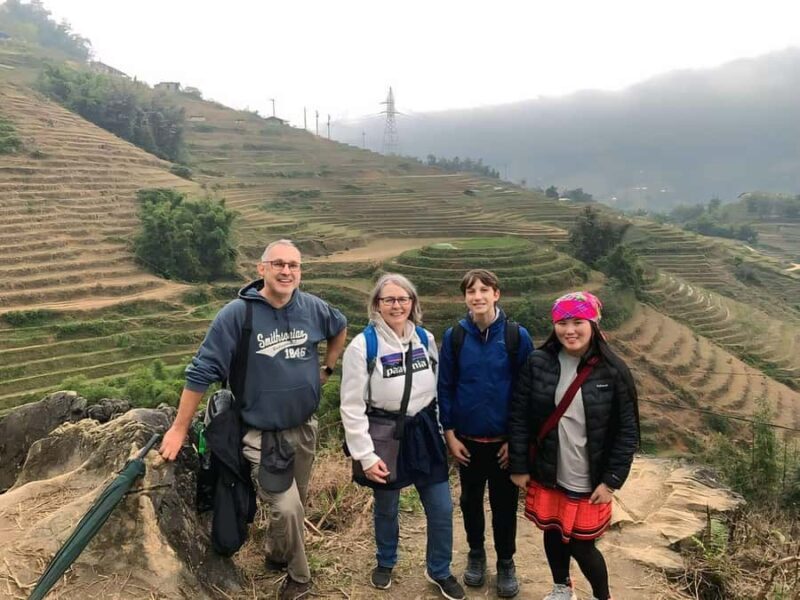 Sapa : Muong Hoa Valley 1 Day Trek  Stunning Rice Terraces - Knowledgeable Guides and Small Groups