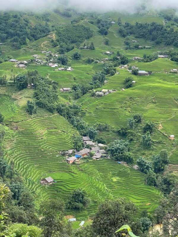 Sapa: Muong Hoa Valley Guided Trek with Lunch - Starting Point: From Cau May 1 Village to Scenic Views