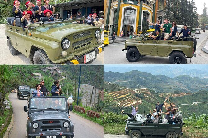 Sapa Open Air Jeep 2 Days 1 Night Get Off The Beaten Path - Good To Know