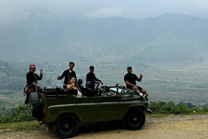 Sapa Open Air Jeep 2 Days 1 Night Get Off The Beaten Path - FAQ
