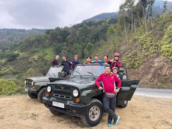 Sapa Open Air Jeep Full Days Tour Get off the Beate Path - Experience Highlights