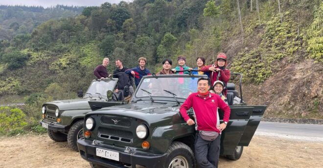Sapa Open Air Jeep Full Days Tour Get off the Beate Path - Detailed Itinerary