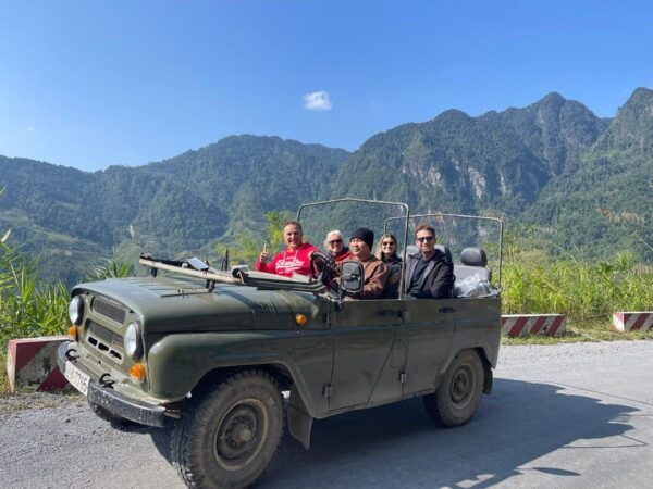 Sapa Open Air Jeep Full Days Tour Get off the Beate Path - Scenic Views and Landscapes