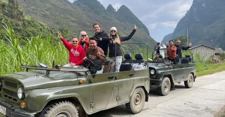 Sapa Open Air Jeep Half Days Off the Beaten Track, Backroad - Itinerary Highlights