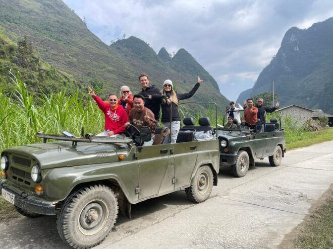 Sapa Open Air Jeep Half Days Off the Beaten Track, Backroad - Inclusions and Exclusions