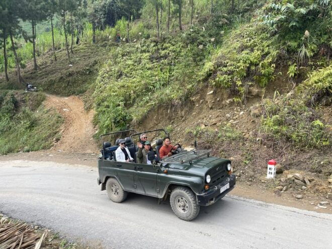 Sapa Open Air Jeep Half Days Off the Beaten Track, Backroad - Important Information