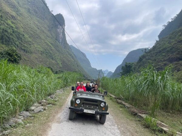 Sapa Open Air Jeep Half Days Off the Beaten Track, Backroad - Scenic Views and Experiences