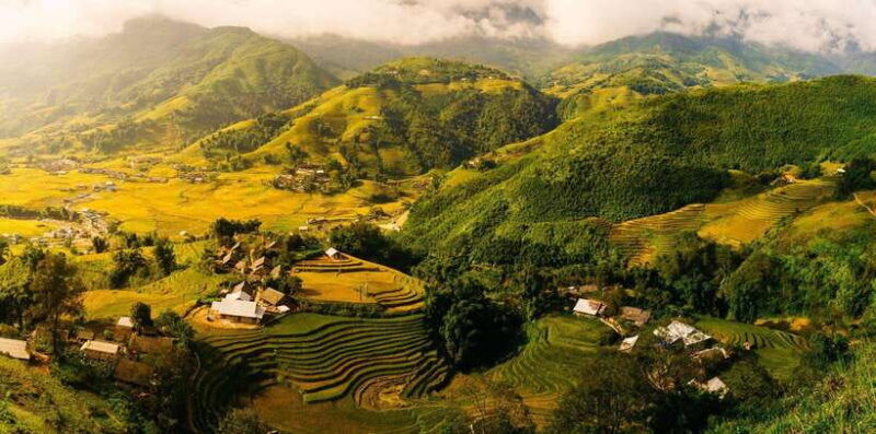 Sapa: Sa Seng Mountain and Hau Thao Village Trek With Lunch - Tour Highlights