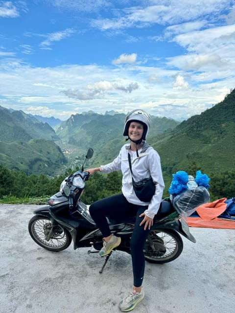 Sapa Scenic Motorbike Adventure With Local Guide - Scenic Itinerary Highlights
