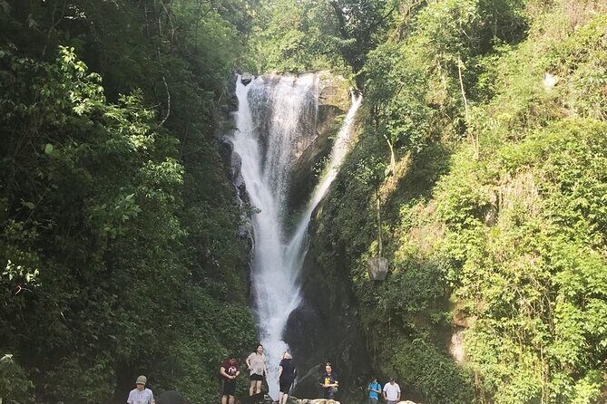 Sapa to Waterfall, Pusamcap Cave with motorbike rider 1 day - Good To Know