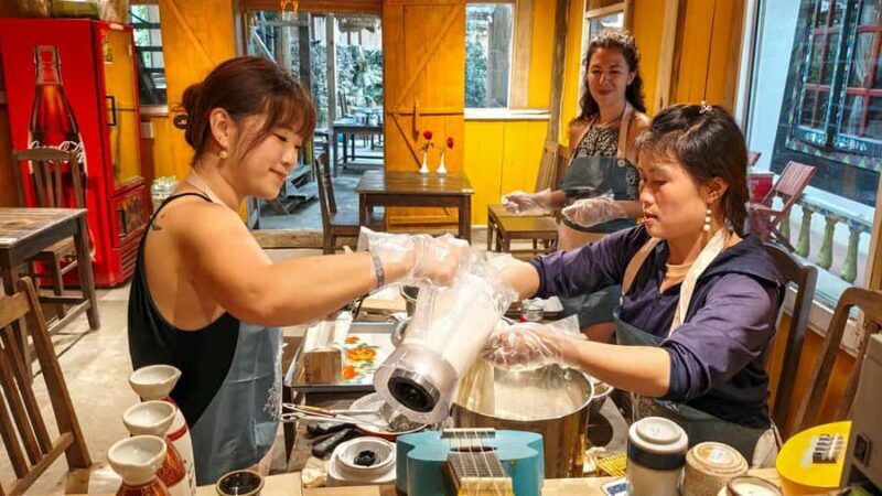 Sapa: Tofu making workshop - An Introduction to the Tofu-Making Experience in Sapa