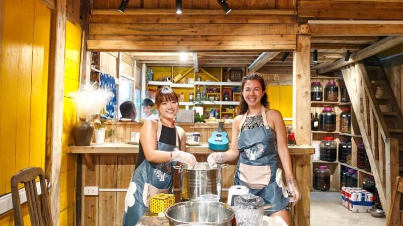 Sapa: Tofu making workshop - The Practicalities