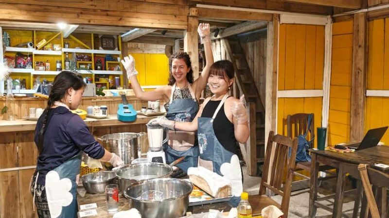 Sapa: Tofu making workshop - Introduction