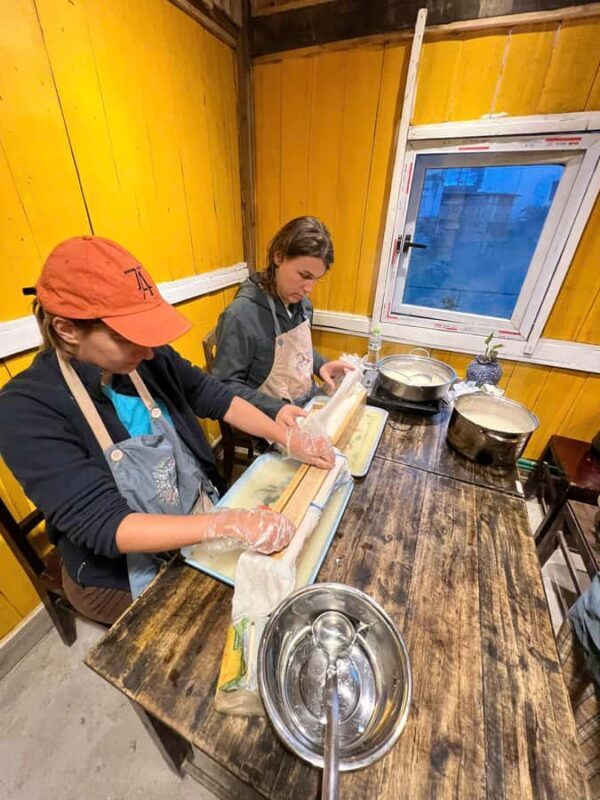 Sapa: Tofu making workshop - Practical Details and Group Dynamics