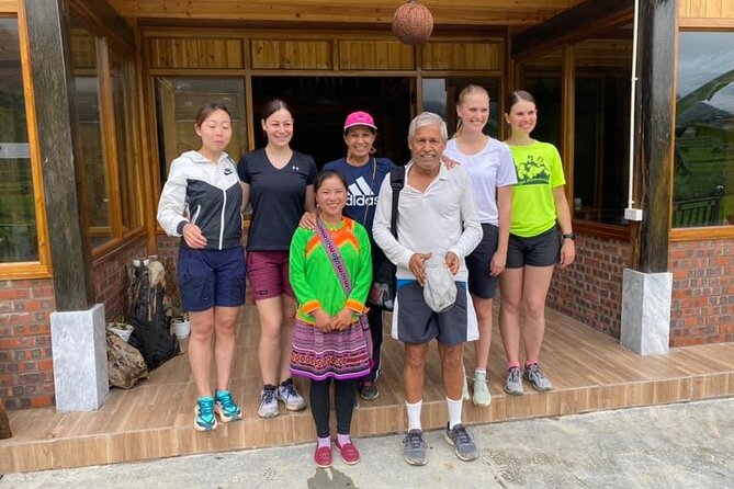 SAPA TOUR 2 DAYS 1 NIGHT BY BUS ( Overnight in Local Homestay) - Itinerary