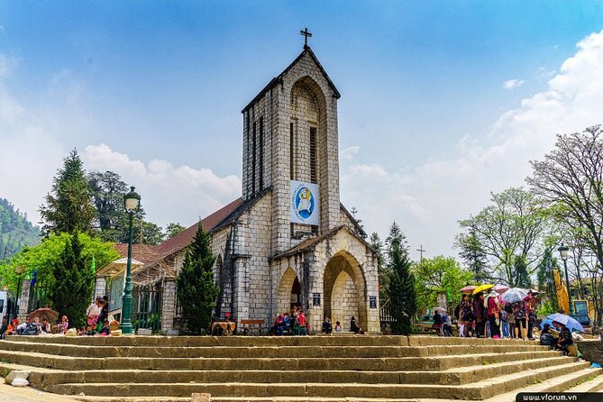 SAPA TOUR 2 DAYS 1 NIGHT BY SLEEPER BUS ( Overnight in Hotel) - Itinerary for Day 2