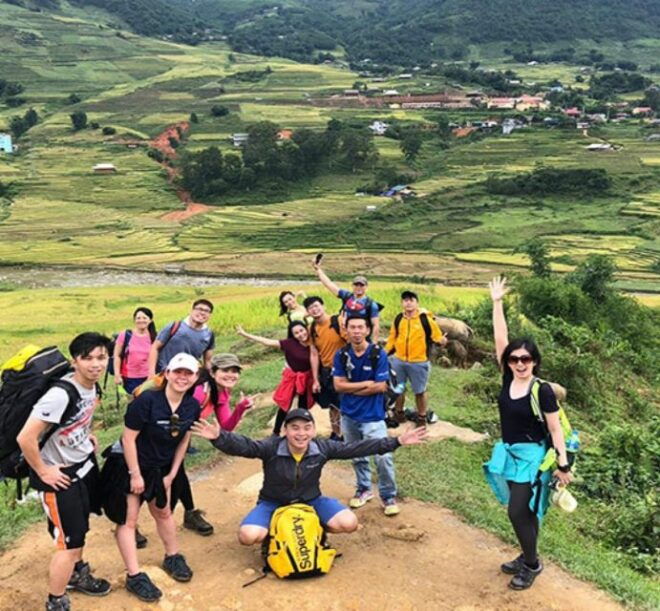 Sapa Treckking, Enjoy Beautiful Terraced Rice Fields - Experience the Peace and Wildness of Northwest Mountains