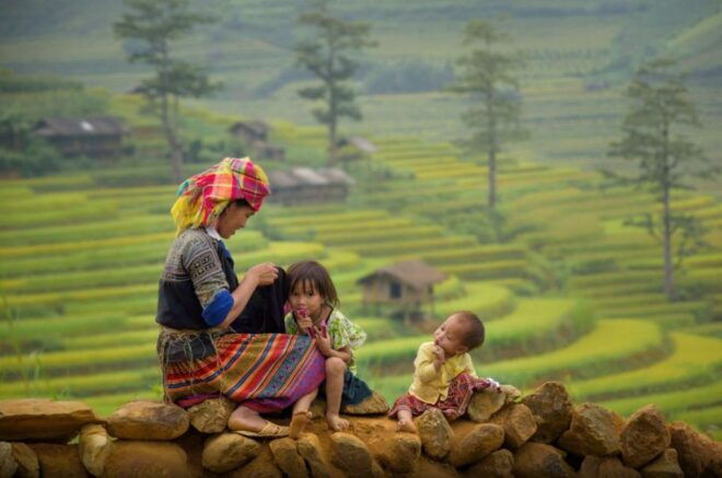 Sapa Treckking, Enjoy Beautiful Terraced Rice Fields - Admire Hidden Rice Terraces and Ancient Rock Carvings