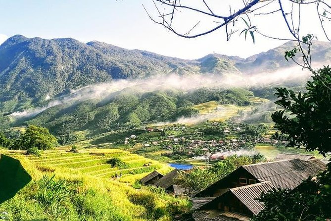 Sapa Trekking 2days by Bus From Hanoi ( Over Night in Homestay) - Sapa Trekking: Day 1