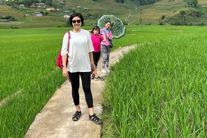 Sapa Trekking Experience Through Terraced Rice Fields - Terms and Conditions