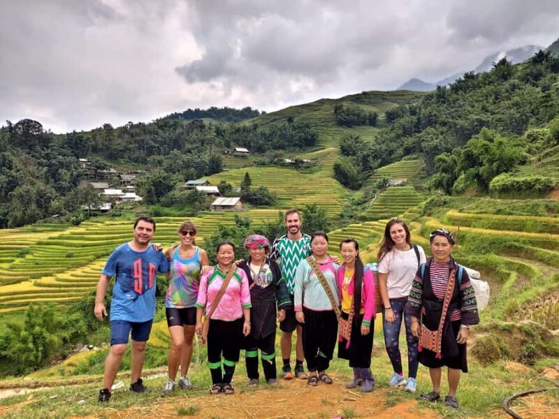 Sapa Trekking Explore Terraced Rice Fields, Ethnic Culture - Ethnic Cultures: Lao Chai and Ta Van Villages