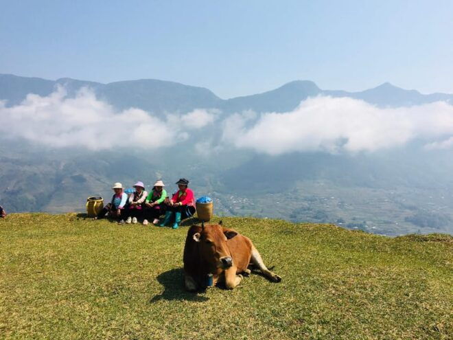 Sapa Trekking (Muon Hoa) 2 Days – 1 Night - Day 1 Itinerary