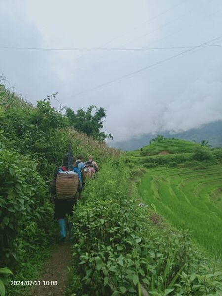 SAPA TREKKING, RICE FIELDS, LOCAL VILLAGES, BAMBOO FOREST - Meeting and Pickup Details