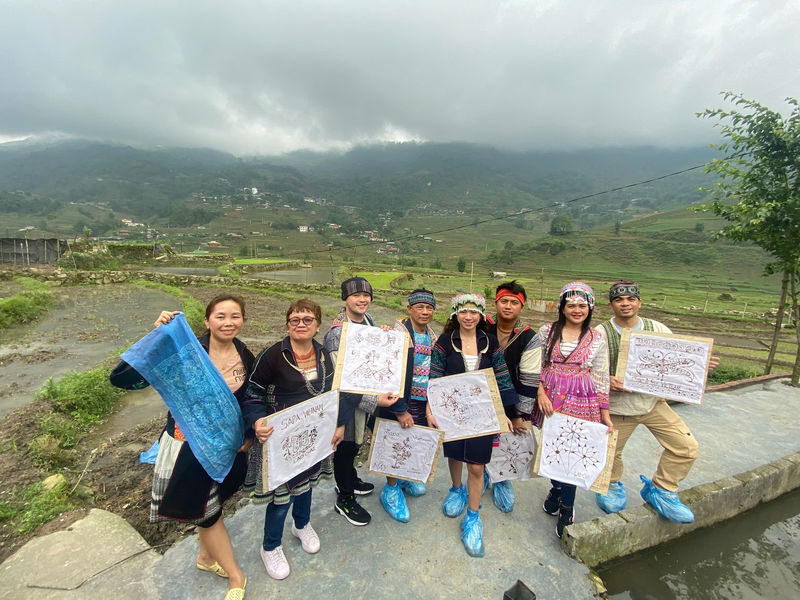 Sapa Trekking Ta Van Village & Batik Painting (Optional Chinese Guide) - Key points before you book