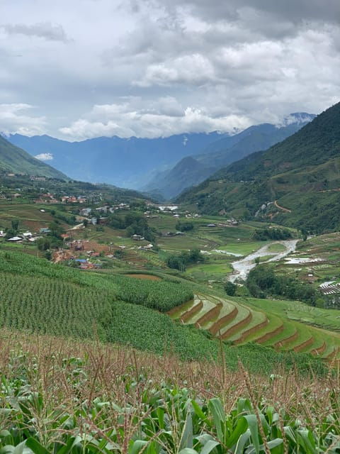 Sapa Trekking Tour Homestay Rice Fields and Bamboo Forest - Day 2 Itinerary