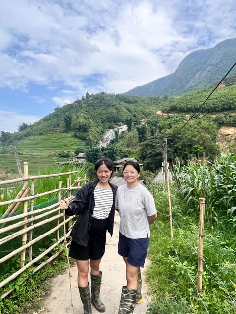 Sapa Trekking Tour Homestay Rice Fields and Bamboo Forest - Inclusions and Exclusions