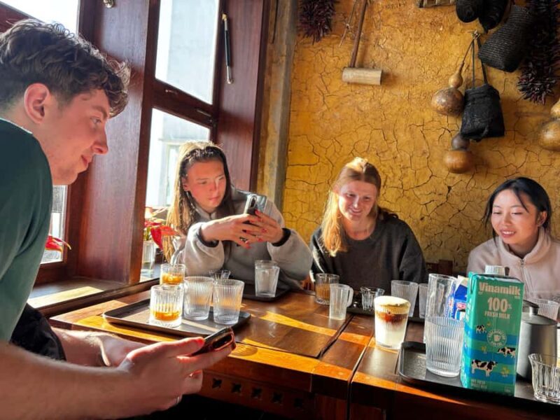 Sapa: Vietnamese Coffee Workshop - Craft 6 Signature Brews - Authenticity in Each Sip