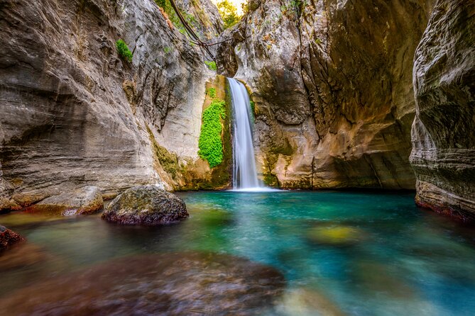 Sapadere Canyon Tour With Waterfalls and Lunch - Location and Natural Features