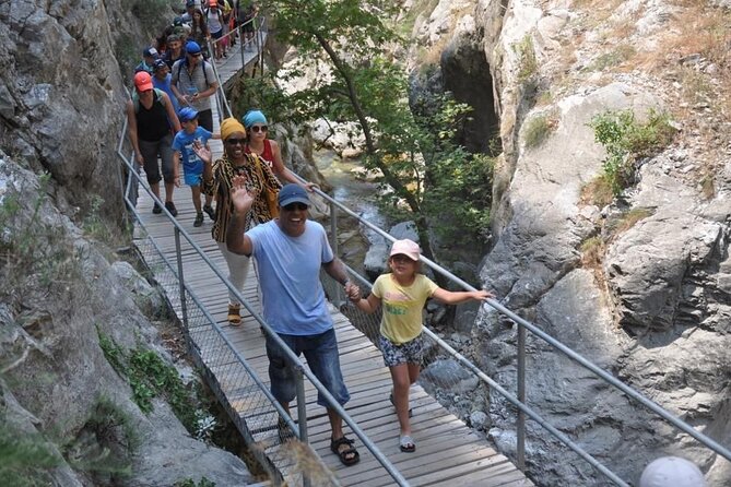 Sapadere Canyon & Waterfall Tour W. Lunch & Transfer From Alanya - Meeting Point
