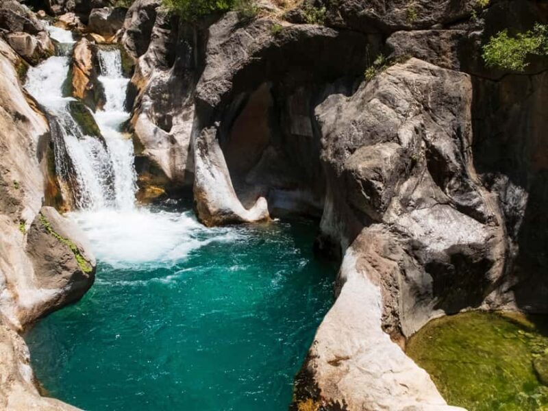 Sapadere: Waterfalls, Nature & Splash Adventure from Alanya - An Energetic and Scenic Day in Antalya