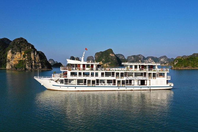 Sapphire Cruise Halong Bay 2Days 1Night on 4 Star Cruise - Pricing and Budget Options