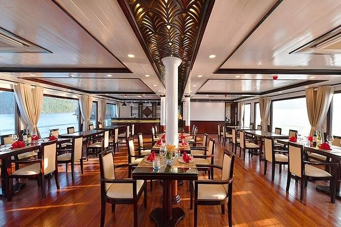 Sapphire Cruise Luxury Halong Bay Cruise Seaview Balcony Cabin - What To Expect on the Cruise