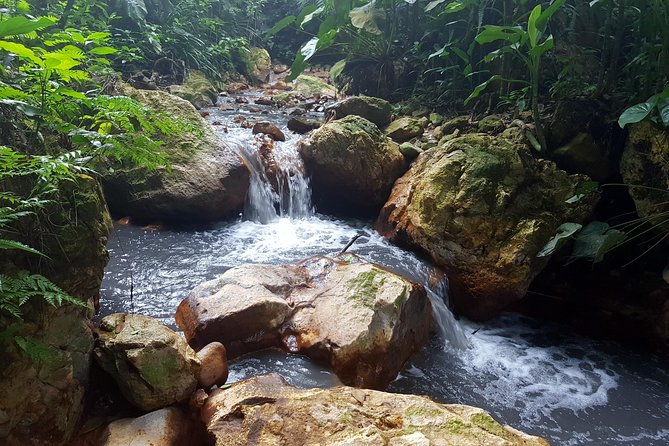 Sapphire Falls Rainforest Waterfall Adventure From Rodney Bay  - St Lucia - Tour Overview