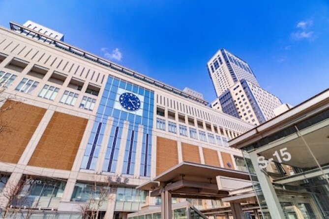 Sapporo Afternoon Walking Tour 2h 30mins - Common Questions
