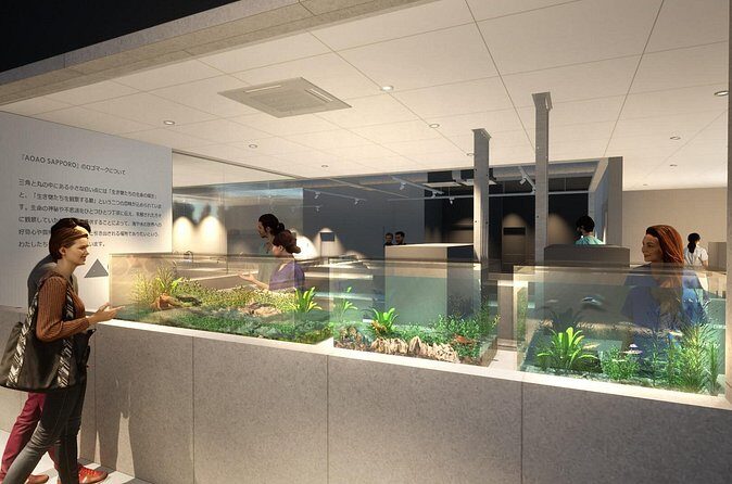 Sapporo AOAO Aquarium Park Hokkaido - The Sum Up