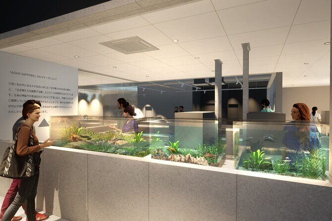 Sapporo AOAO Aquarium Park Hokkaido - FAQ