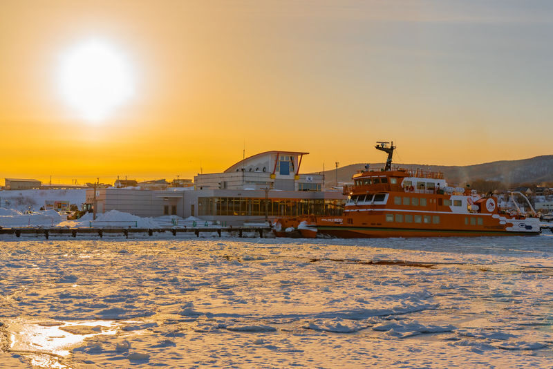 Sapporo Asahiyama Zoo & Garinko III Icebreaker Cruise - The guide and the bus ride