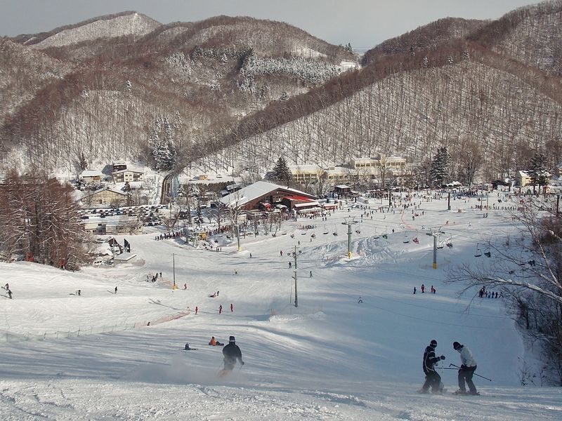 Sapporo Bankei Ski Resort Rental skis & wear & Lift Ticket - Choosing runs that fit your ability