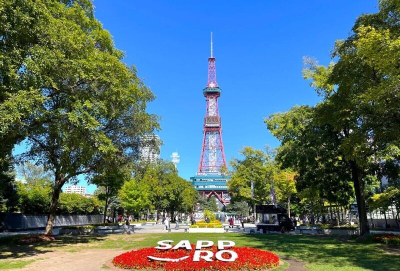 Sapporo: Buddha Hill, TV Tower, and Sake Stand Bar Tour - Good To Know