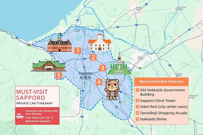 Sapporo City Cherry Blossom Private Sightseeing Tour - Final Thoughts: Is This Tour for You?